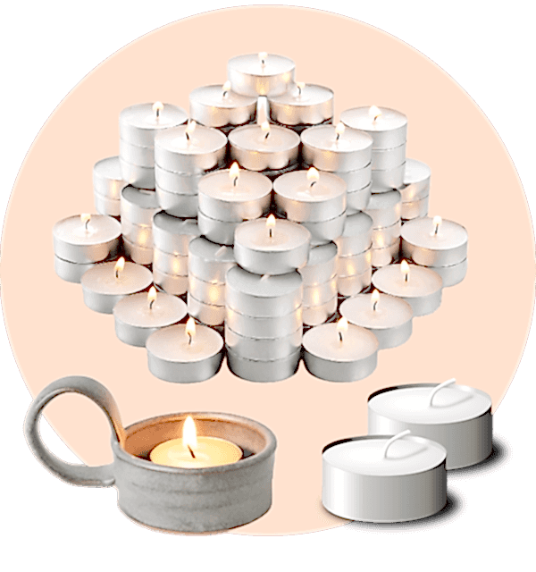 tealight mumlar