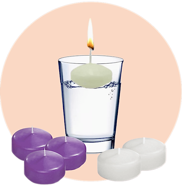 toptan yüzen mumlar